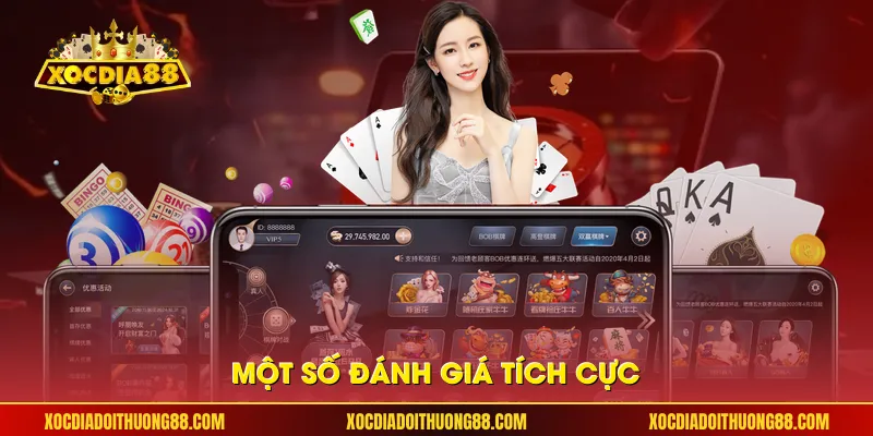 Một số đánh giá tích cực