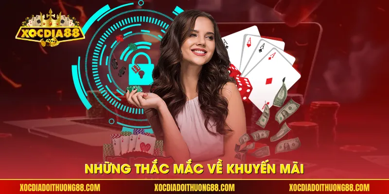 Những thắc mắc về khuyến mãi